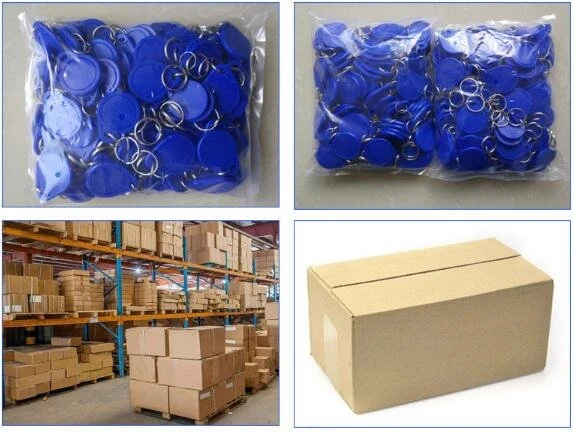 Packing of tag 3 fobs