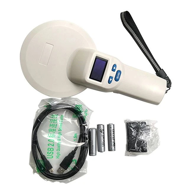 Bluetooth Pets Microchip Glass Tag Reader