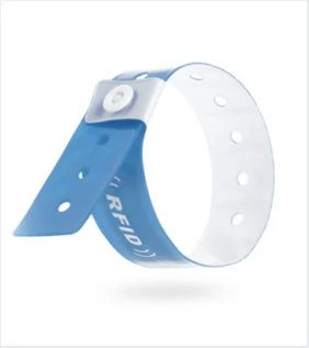 RFID Disposable PVC Wristband